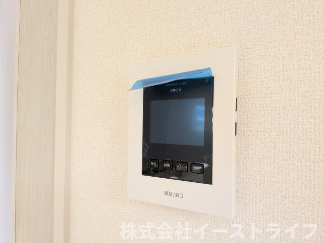 【新築戸建】　いわき市自由ヶ丘4期　長期優良住宅　全2棟の設備|1号棟写真　寝室にも室内干しバーが付いています
