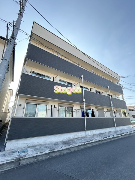 ウッドハウス西大宮の外観