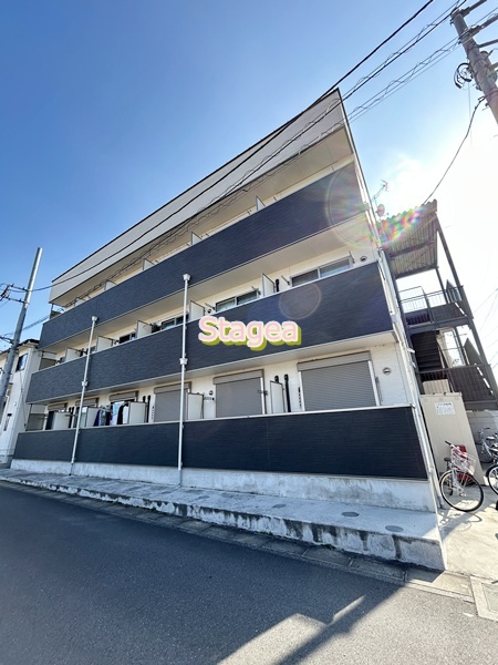 ウッドハウス西大宮の外観