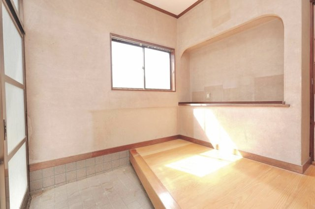 【玄関】 | 深谷市曲田　中古戸建