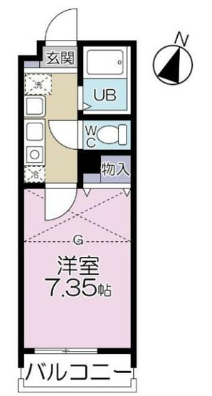 【間取り】 | グランビル　阿佐谷