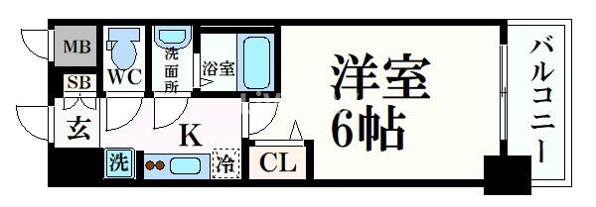 グランカリテ北梅田