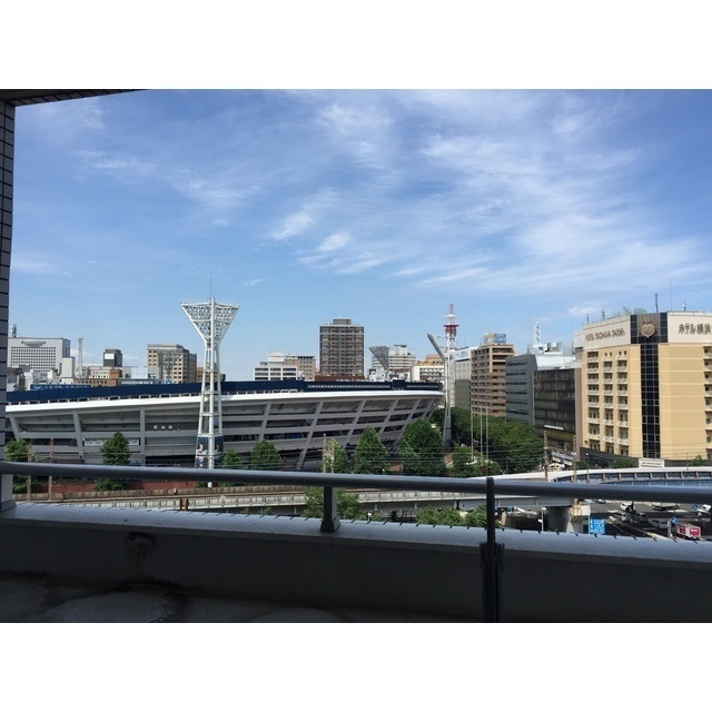 パークフラッツ横濱公園の展望|※同仕様参考写真