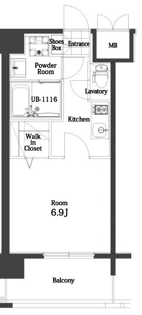 新品家具付きマンション春吉11(KaGood福岡)