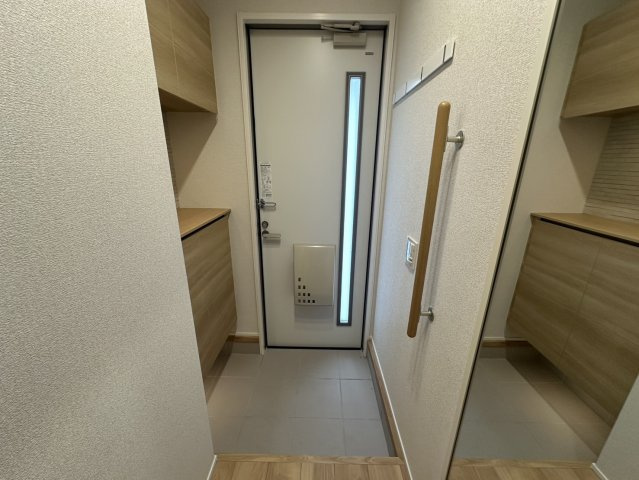 スマイリング桜田Bの玄関
