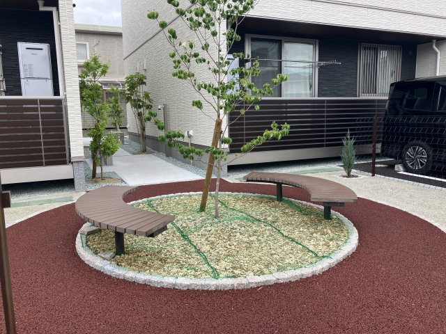 スマイリング桜田Bのエントランス