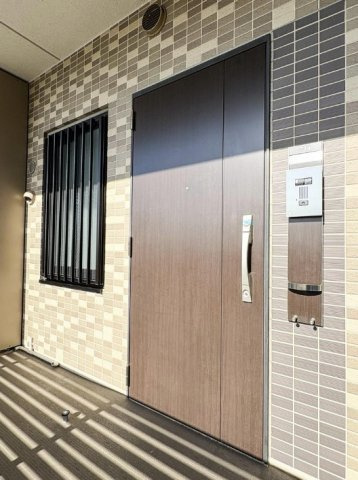 メイツ深川住吉の玄関|メイツ深川住吉：外から見た玄関画像です！