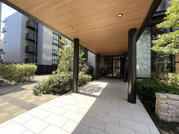 メイツ深川住吉のエントランス|メイツ深川住吉：オートロック付きマンションです！