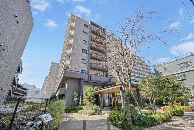 メイツ深川住吉の外観|メイツ深川住吉：ペット飼育相談可能なマンションです！