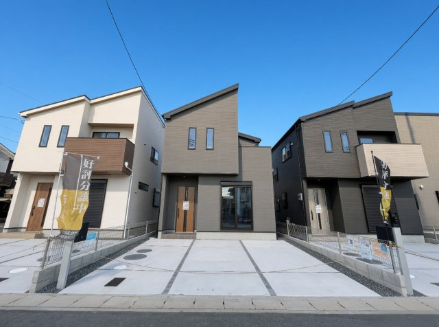 京都市伏見区久我御旅町　第1期　新築一戸建て