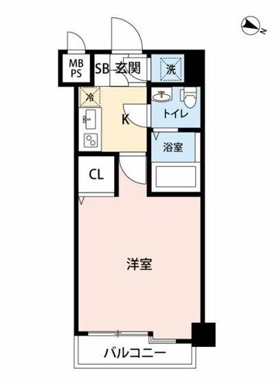 【間取り】 | マイナビＳＴＡＹレジデンス世田谷三宿