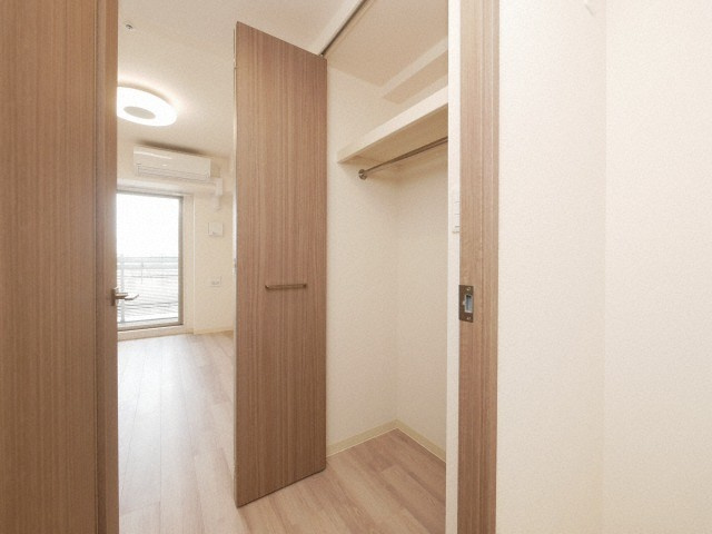 プレサンス大国町アドロッソの収納