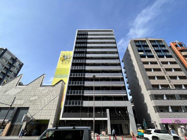プレサンス大国町アドロッソの外観