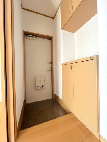 カレントＫ.０１の玄関