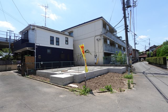 川越市的場912　新築戸建の外観