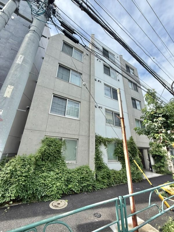 ＣＲＥＡＬ三軒茶屋の外観|■角部屋■都市ガス■インターネット無料■24時間換気システム