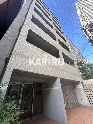 ダイドーメゾン大阪御堂筋のエントランス