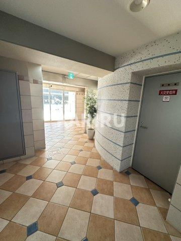 ダイドーメゾン大阪御堂筋のロビー