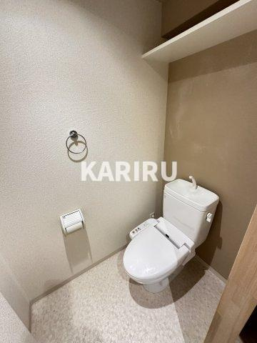 ダイドーメゾン大阪御堂筋のトイレ