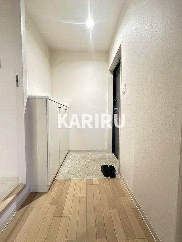 ダイドーメゾン大阪御堂筋の玄関