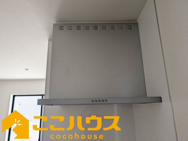 沖縄市知花1丁目273番　新築戸建て　全5棟　B号棟の設備|掃除のしやすい換気扇