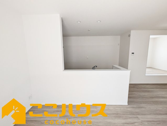 沖縄市知花1丁目273番　新築戸建て　全5棟　B号棟のキッチン|LDK16.25帖