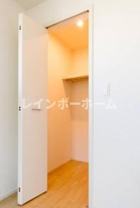 ヴィラ　ポエムの収納