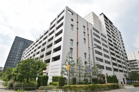 ロイヤルパークス豊洲の外観|外観もきれいです