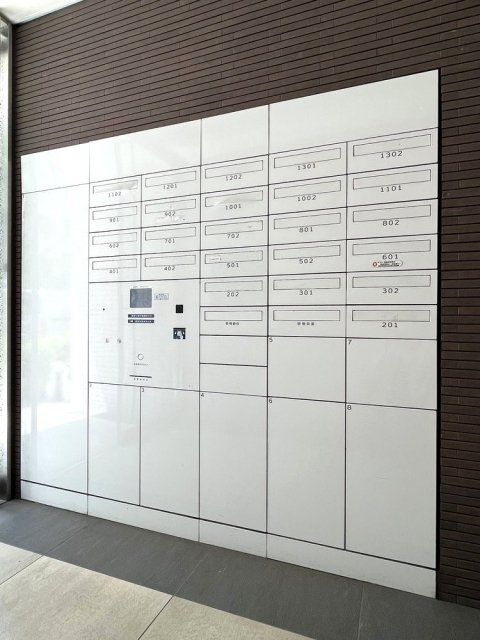 アルティザ東銀座のその他共用部分|宅配BOX