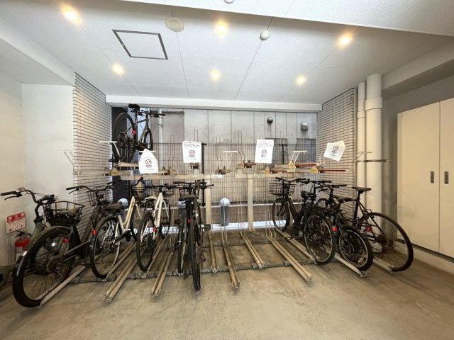 アルティザ東銀座のその他共用部分|駐輪場