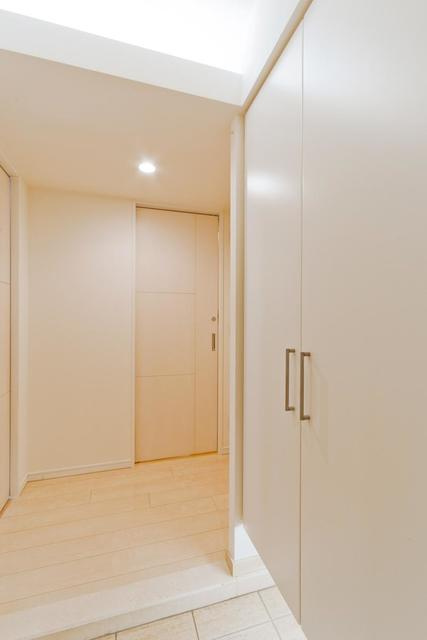 パークアクシス日本橋浜町の玄関|※写真は同タイプ住戸です。