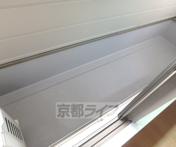 Dolce御所西のバルコニー