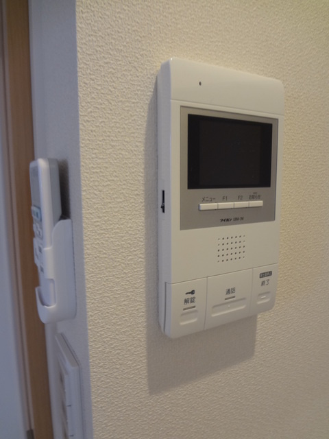 へーベルメゾン相庄Ⅱのセキュリティ|安心のオートロック連動ＴＶモニタ付きインターホン