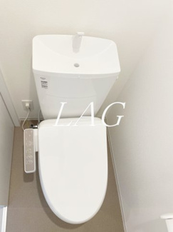 【トイレ】 | ジーメゾンさいたま見沼 | トイレです。