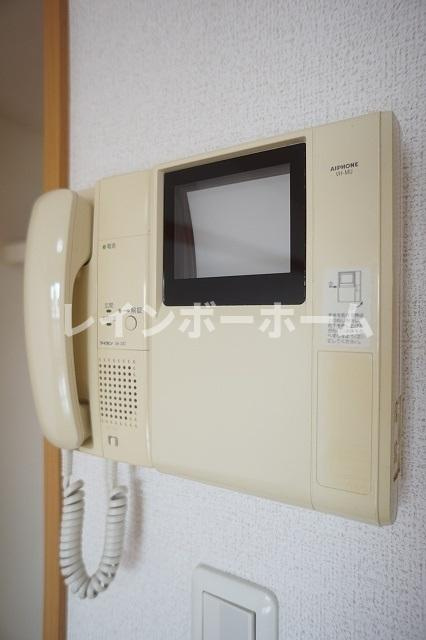 ジェルメ　東所沢のセキュリティ