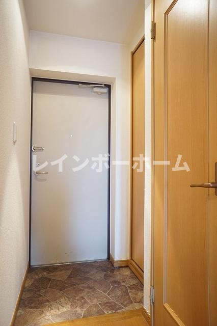 ジェルメ　東所沢の玄関
