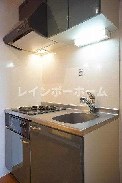ジェルメ　東所沢のキッチン