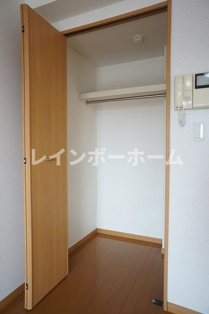 ジェルメ　東所沢の収納