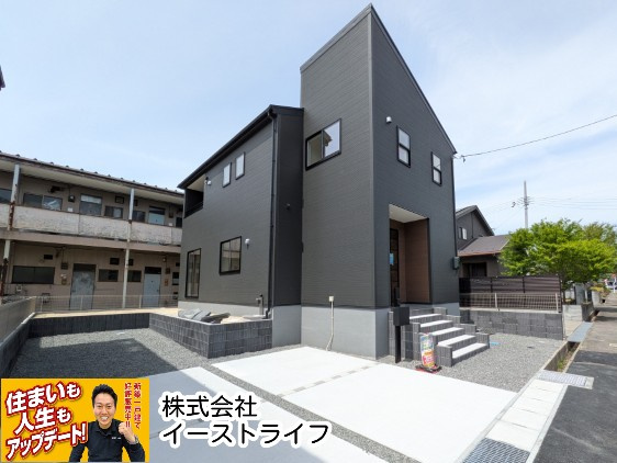 【新築戸建】　いわき市平塩第1　全2棟　長期優良住宅の外観