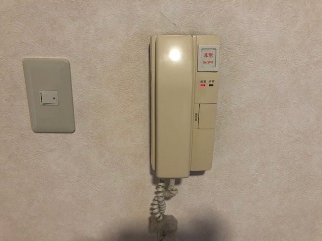 ファルコ中央のセキュリティ