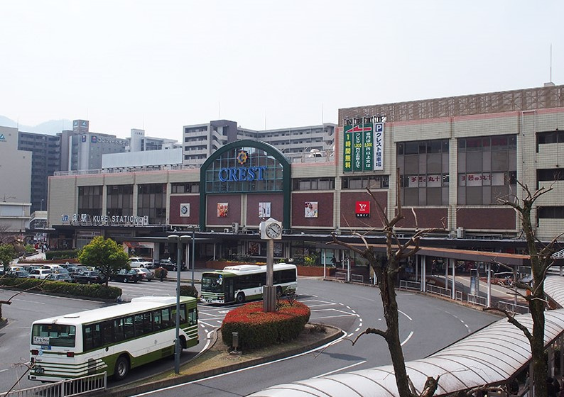 ファルコ中央の周辺