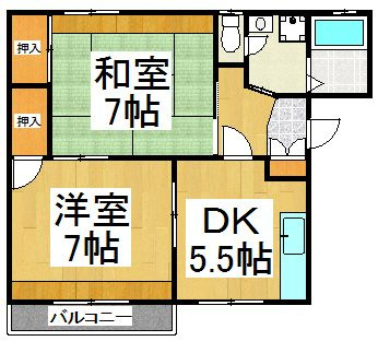 【間取り】 | メゾンド・アレイ