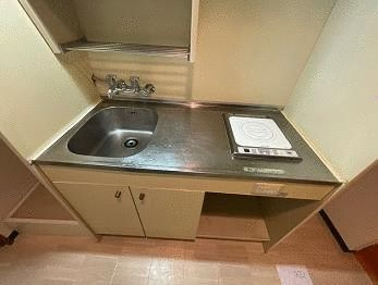 アルビオンシティ東浦和のキッチン