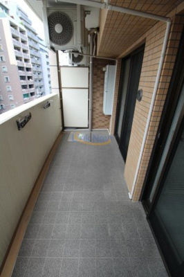 【バルコニー】 | Luxe新大阪Ⅰ