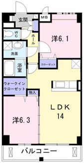 【間取り】 | ヴァルスヴァルド | 間取りです。