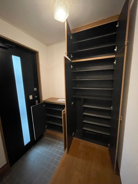 テラスルミエールの玄関