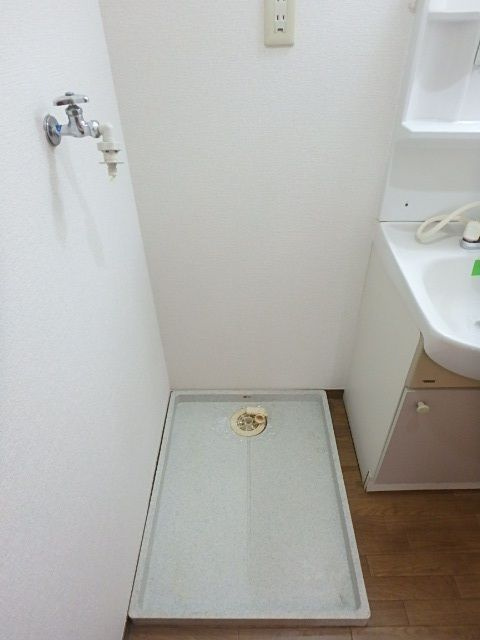 テラスルミエールの洗面所