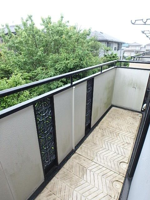 テラスルミエールのバルコニー