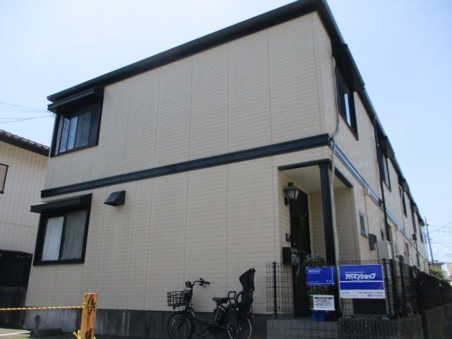 テラスルミエールの外観