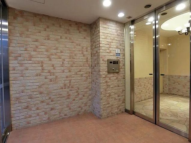 【エントランス】ウィルテラス奥沢